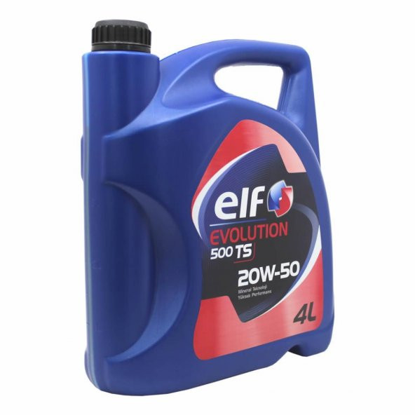 Elf Evolution 500 TS 20W-50 4 Lt Benzin ve Dizel Motor Yağı - 2