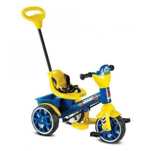 Babyhope 120-62 Bobo Üçteker Bisiklet - Sarı Mavi