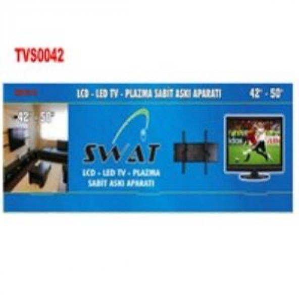 SWAT TVS-42 42"-50" SABİT ASKI APARATI