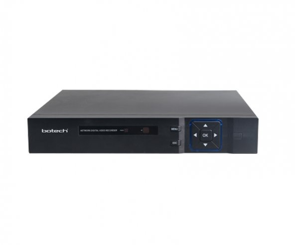 BOTECH BS-9004 4 KANAL AHD DVR (5 İN 1 XVR) KAYIT CİHAZI