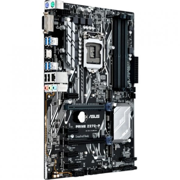 Asus PRIME Z270-P Intel Z270 3200MHz+ (OC) DDR4 Soket1151 - 2