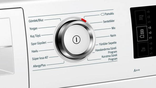 Bosch WTWH8760TR 9 KG A++ Isı Pompalı Kurutma Makinesi - Resim 2