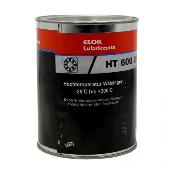 Esoil HT 600 1 Kg Yüksek Sıcağa Dayanıklı Beyaz Gres - 2