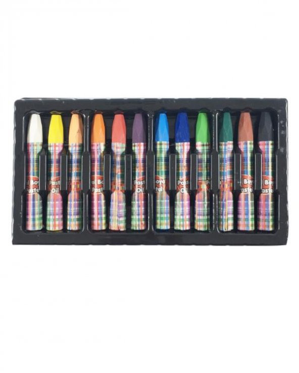 Südor My Dido 12 Renk Pastel Boya - Resim 2