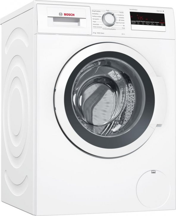 Bosch WAK20260TR A+++ 1000 Devir 8 KG Çamaşır Makinesi Beyaz
