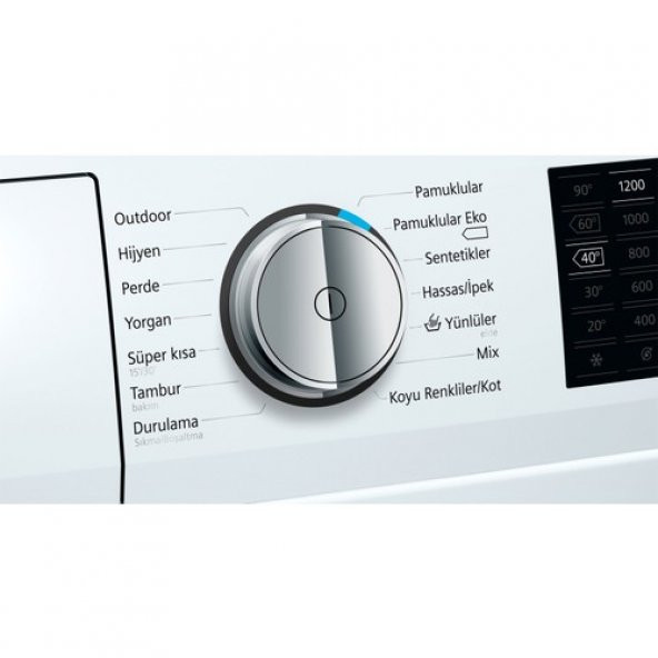 Siemens WM12T581TR iQ500 A+++ 9 kg 1200 Devir Çamaşır Makinesi - 3