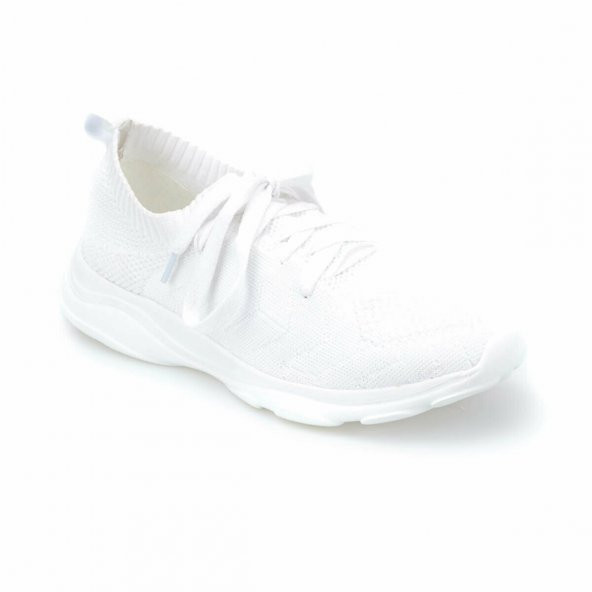 Kinetix WIDEWAY W Beyaz Kadın Comfort Ayakkabı