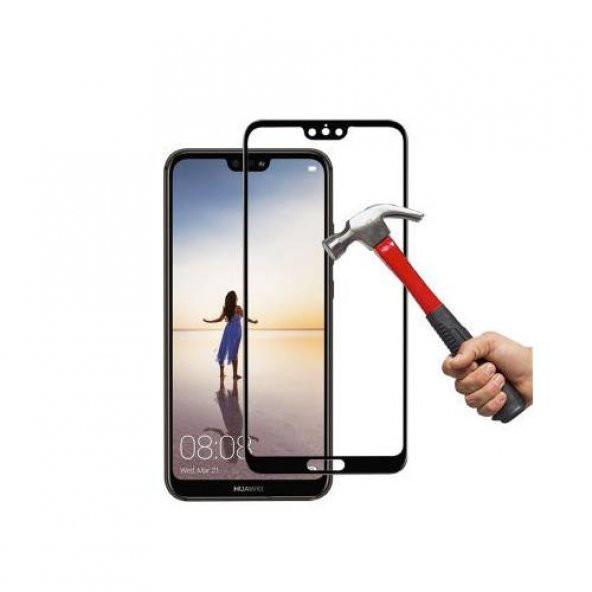 Huawei P20 Pro 3D Ekranı Tam Kaplayan Kavisli Nano Cam