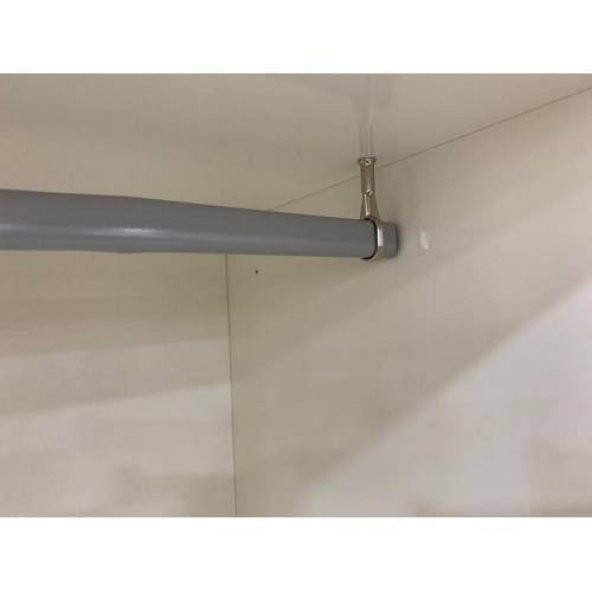 Boru U Flanş 2Li Paket Vidalı Dolap Askı Aparatı Tüm Marka Ürünlere Uyumlu - 3