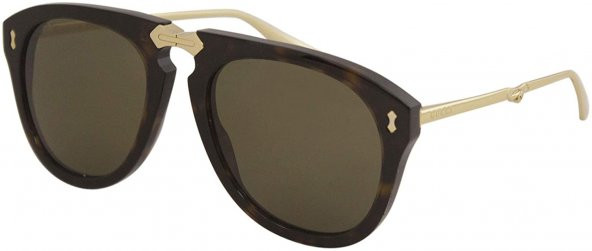 Gucci GG0305S (002) Katlanır Güneş Gözlüğü