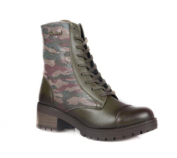 PİNOKYO 18K-10036 Haki Unisex Bot - 2