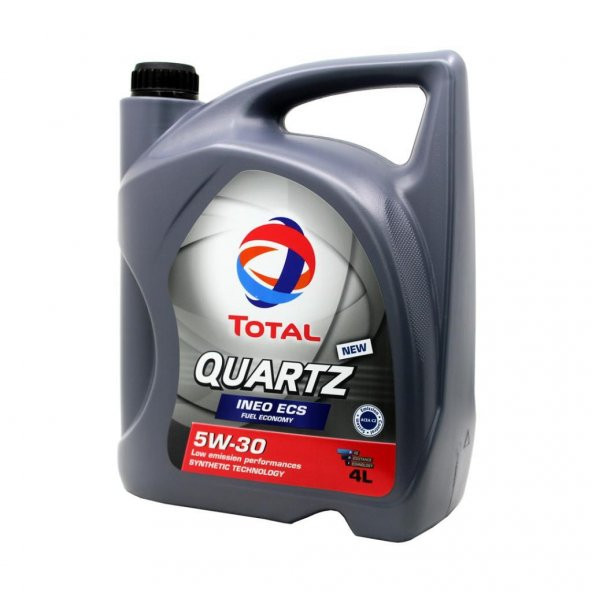 Total Quartz Ineo Ecs 5W-30 4 Lt Sentetik Partiküllü Motor Yağı - 2