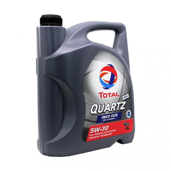 Total Quartz Ineo Ecs 5W-30 4 Lt Sentetik Partiküllü Motor Yağı - 3