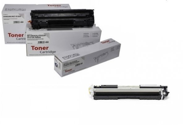 HP CE311A CF351A CRG 729 MAVİ MUADİL TONER