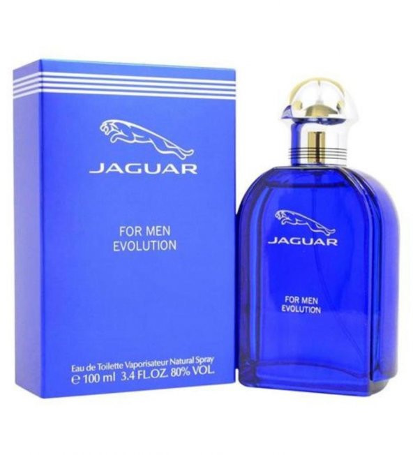 Jaguar For Men Evolution Edt 100 Ml Erkek Parfümü ürün görseli