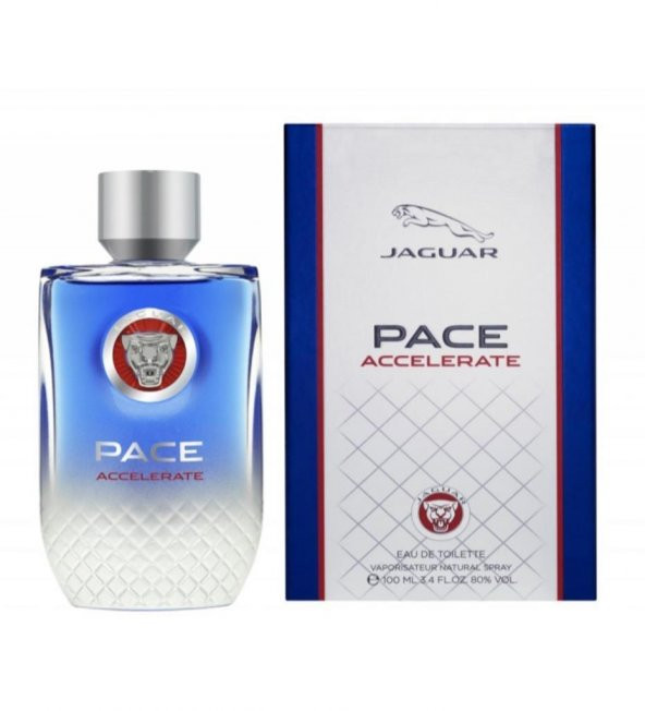 Jaguar Pace Accelerate Edt 100 ml Erkek Parfüm - 1