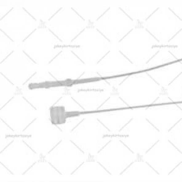 El Geçmeli Şeffaf Kılçık 4"inç / 10,16cm (1pk-500 Adet) - 3