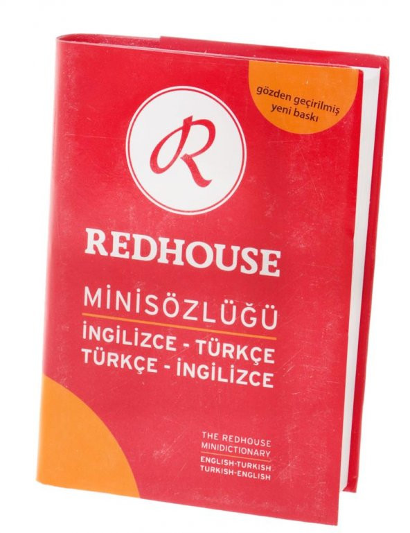 Redhouse Mini Turuncu Ingilizce-Türkçe Türkçe-Ingilizce Sözlük