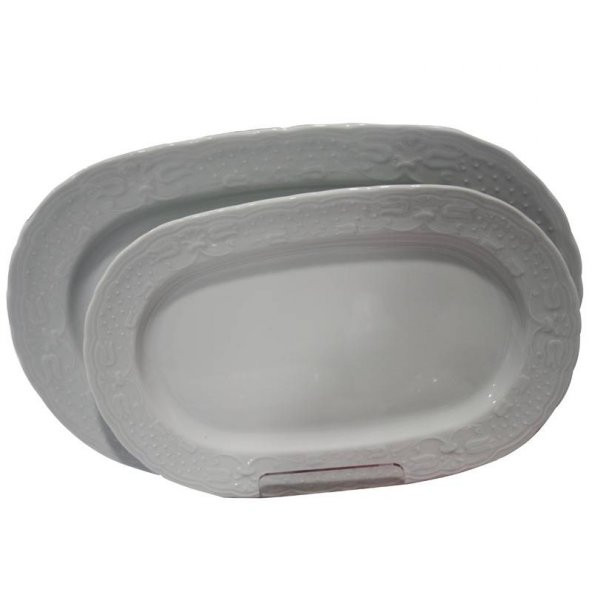 Kütahya Porselen Lalezar 53 Parça 12 Kişilik Yemek Takımı - Resim 3