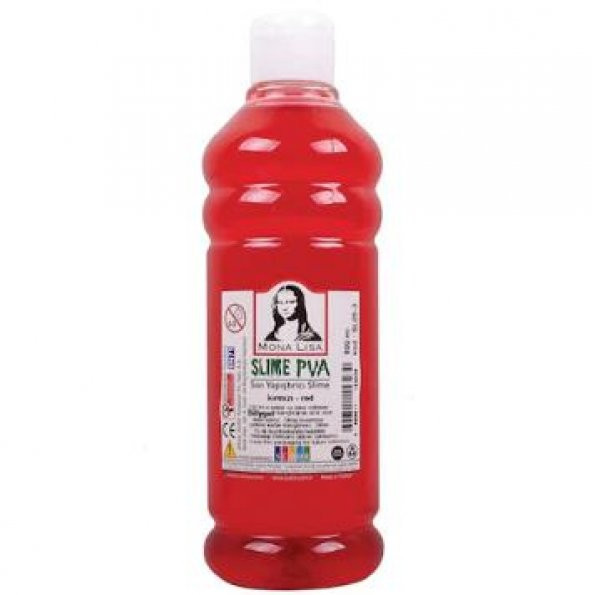 SUDOR SIVI YAPISTIRICI SLIME 500ML KIRMIZI