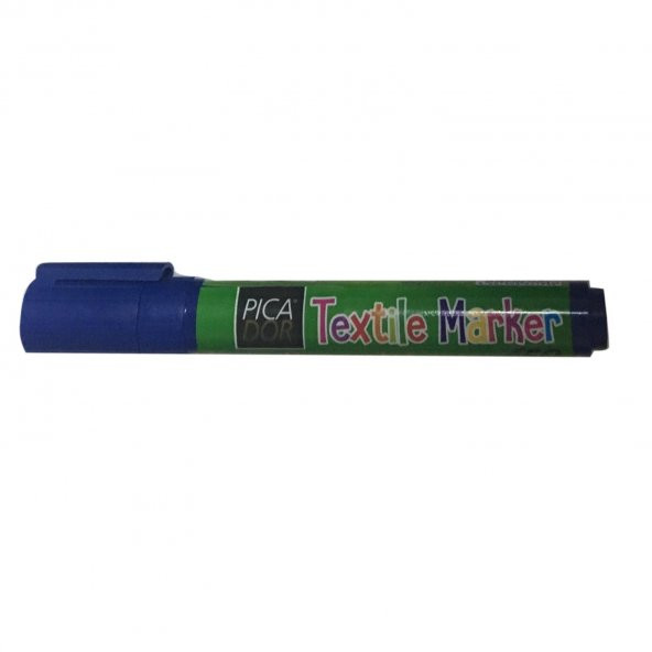 PICADOR TEKSTIL KUMAS BOYAMA KALEMI MAVI (450) ürün görseli 1