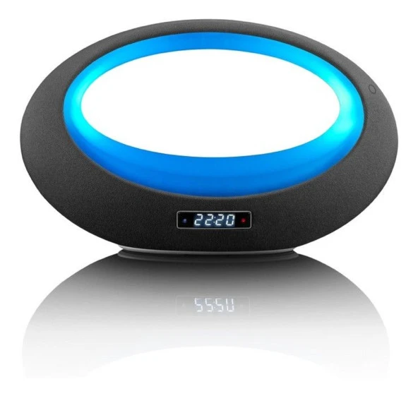 Lenco BT-210 Light Bluetooth Hoparlör Led Işıklı Kablosuz - 3