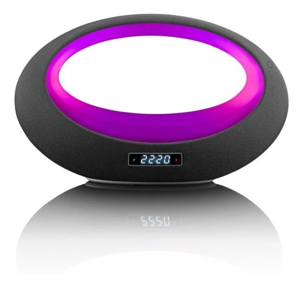 Lenco BT-210 Light Bluetooth Hoparlör Led Işıklı Kablosuz - 5