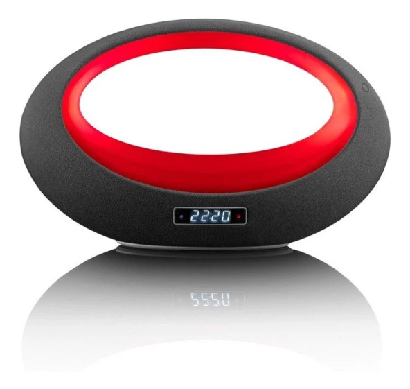 Lenco BT-210 Light Bluetooth Hoparlör Led Işıklı Kablosuz - 6