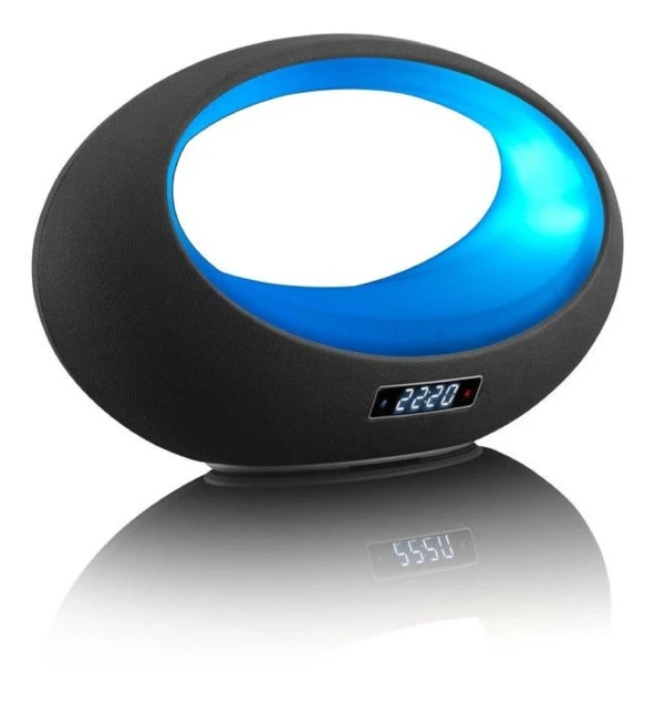 Lenco BT-210 Light Bluetooth Hoparlör Led Işıklı Kablosuz - 8