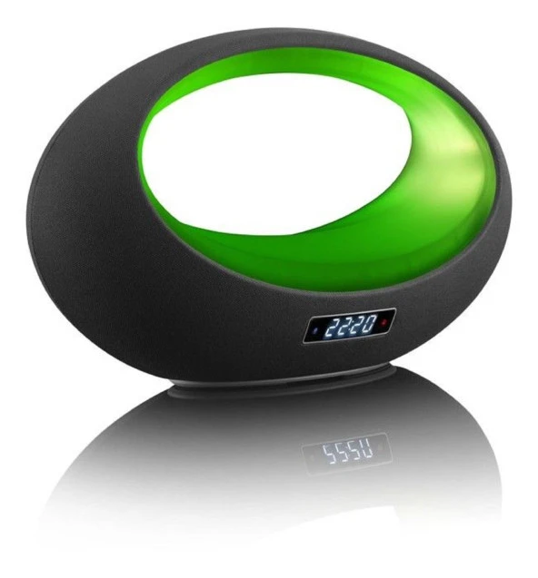 Lenco BT-210 Light Bluetooth Hoparlör Led Işıklı Kablosuz - 9