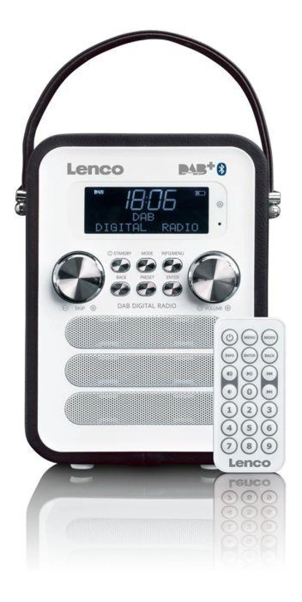 Lenco PDR-050BK DAB+/FM Radyolu Bluetooth Hoparlör Dijital Radyo