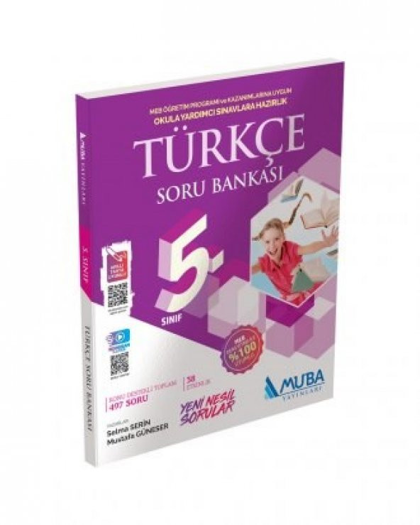 MUBA YAYINLARI 5. Sınıf Türkçe Soru Bankası