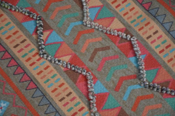 Karışık Renk Yıkanabilir İnce Yazlık Kilim - HS84006 - 3