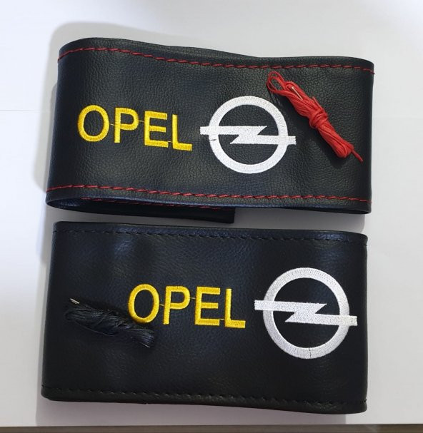 Opel Nakışlı Oto Dikme Direksiyon Kılıfı Dikişli ipli