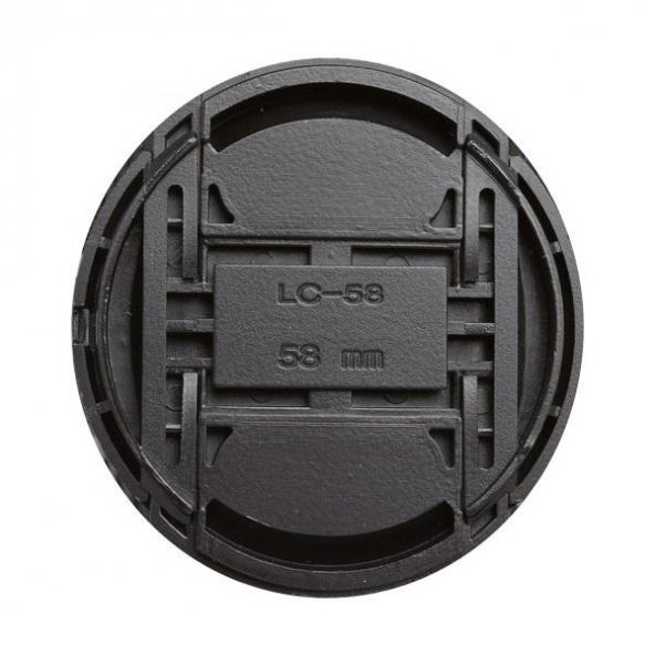 58MM Lens Kapağı ( Lens Cup ) - 2