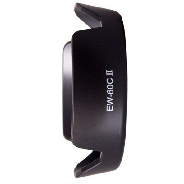 Canon 18-55mm Dc Lens için EW-60C II Parasoley - 2