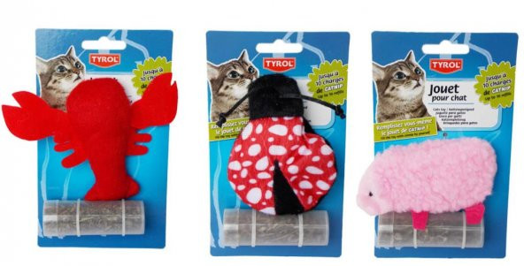 Vitalveto Kedi Otlu Peluş Oyuncak + Kedi Otu Kasesi - 2