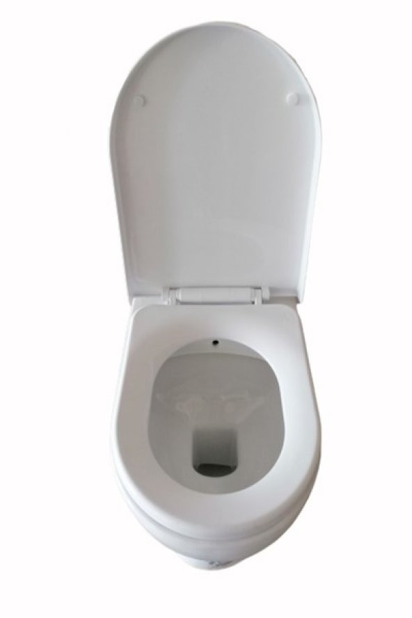 Piramit Seramik Pera Duvara Sıfır Klozet ve Rezervuar - 3