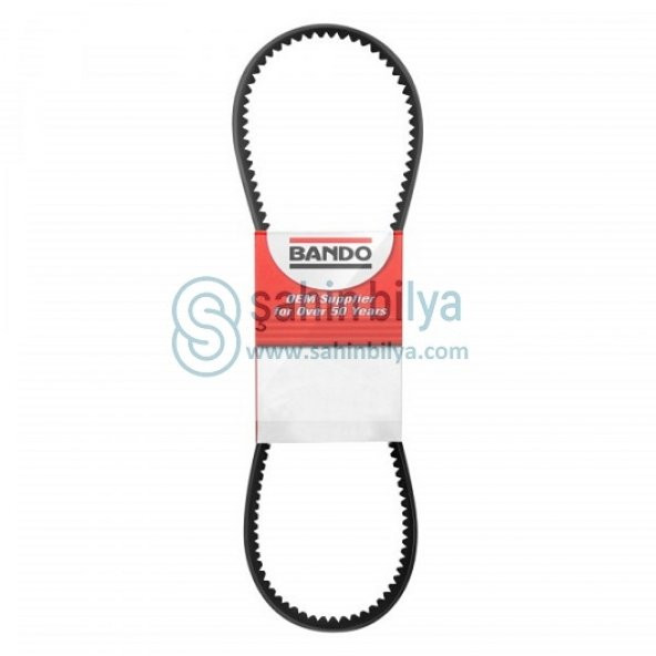 BANDO 12.5X1900 TIRTILLI V KAYIŞI BANDO DİŞLİ KAYIŞ 12.5X1900LA