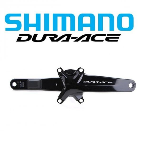 Shimano Dura-Ace FC-R9100-P Powermetreli Aynakol 170mm Yaprak Har - 1