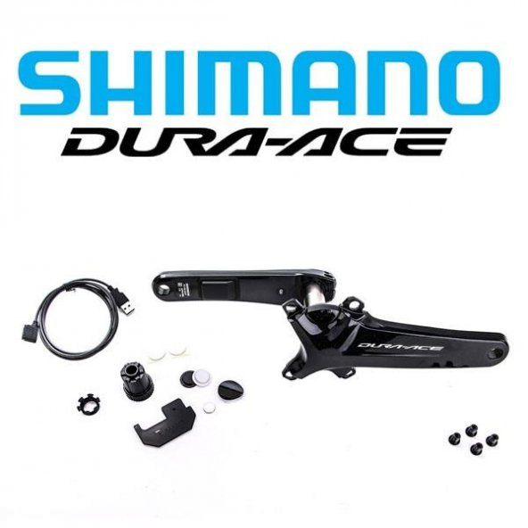 Shimano Dura-Ace FC-R9100-P Powermetreli Aynakol 170mm Yaprak Har - 2
