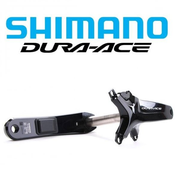 Shimano Dura-Ace FC-R9100-P Powermetreli Aynakol 170mm Yaprak Har - 3