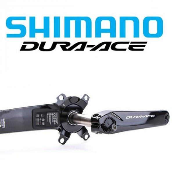 Shimano Dura-Ace FC-R9100-P Powermetreli Aynakol 170mm Yaprak Har - 4