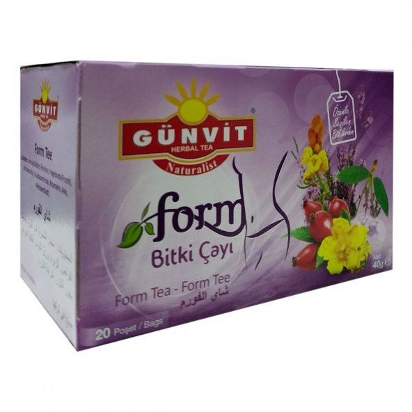 Günvit Form Karışık Bitki Çayı 20 Süzen Poşet - 3