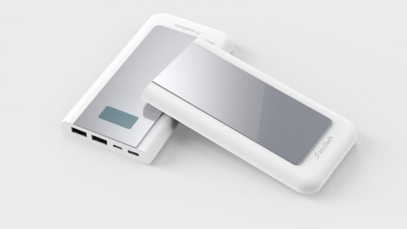 Soultech 10000 Mah Powerbank Aynalı Dijital Çift USB Micro&Type-C - 2