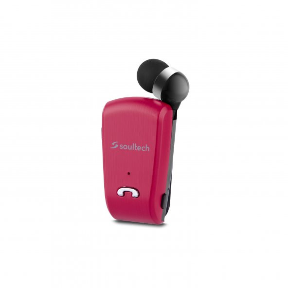 Soultech Color Clıp Comfort Bluetooth Kulaklık Pembe - BH012P