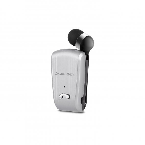 Soultech Color Clıp Comfort Bluetooth Kulaklık Gümüş - BH012G