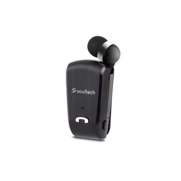 Soultech Color Clıp Comfort Bluetooth Kulaklık Siyah - BH012S