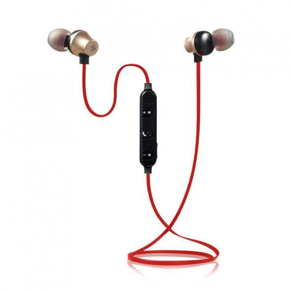 Soultech Fashıon Bluetooth Kulaklık Kırmızı - BH008GLD
