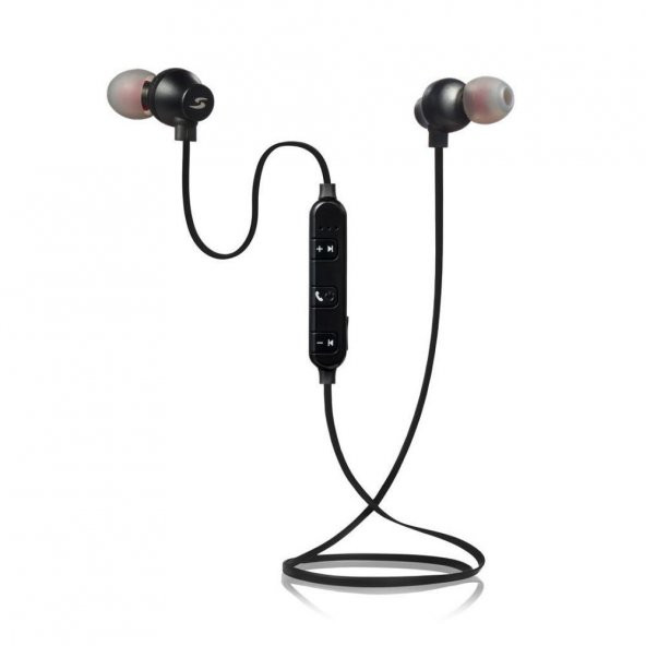 Soultech Fashıon Bluetooth Kulaklık Siyah - BH008S